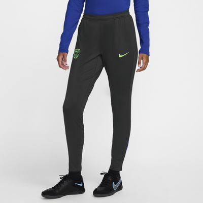 F.C. Barcelona Strike Third Women's Nike Dri-FIT Football Pants - Grey - Polyester/Elastane