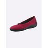 Ballerina CLASSIC, Damen, Gr. 38, rot, Textil, Basic, Schuhe