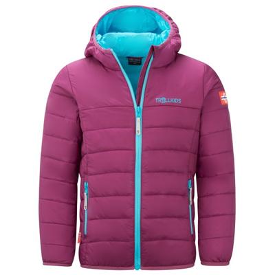 Trollkids - Girl's Eikefjord Jacket - Kunstfaserjacke Gr 104 lila Image