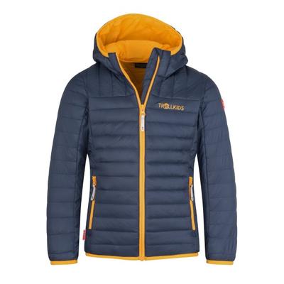Trollkids - Kid's Eikefjord Jacket - Kunstfaserjacke Gr 92 blau Image