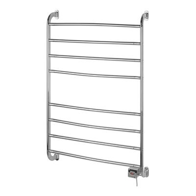 Jerdon Style Kensington HSKC 8-Rail Chrome Wall-Mount Towel Warmer - 105W