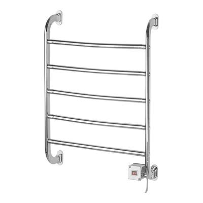 Jerdon Style Regent HSRC 5-Rail Chrome Wall-Mount Towel Warmer - 50W