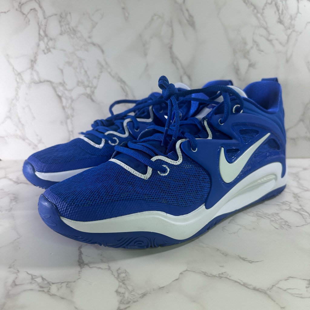 Nike Shoes | Men Nike Kd 15 | Color: Blue/White | Size: 13.5