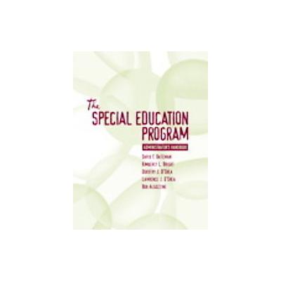 he Special Education Program Administration Handbook by David F. Bateman (Paperback - Allyn & Bacon)