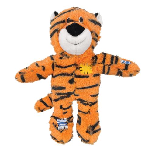 KONG WildKnots Hundespielzeug Tiger Gr. M/L: ca. 26,7x25,4x10,8cm