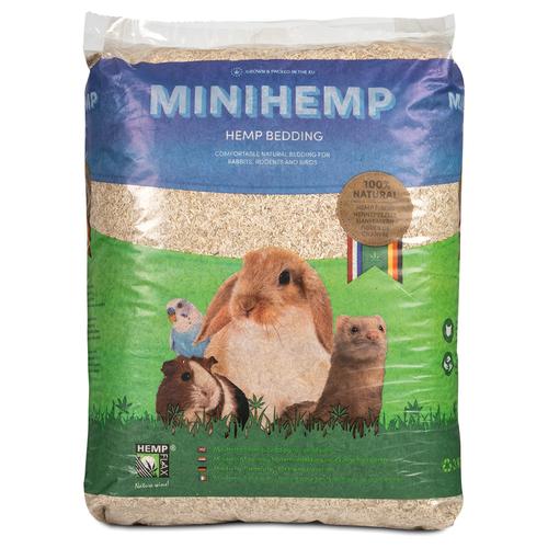 3kg Minihemp Hemp Bedding Kleintier