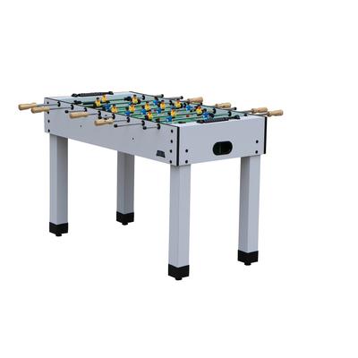 KICK Fantasy 48" Foosball Table - Includes 2 Soccer Style Foosball Balls & 13 Red and 13 Blue Uniformed Foosball Men