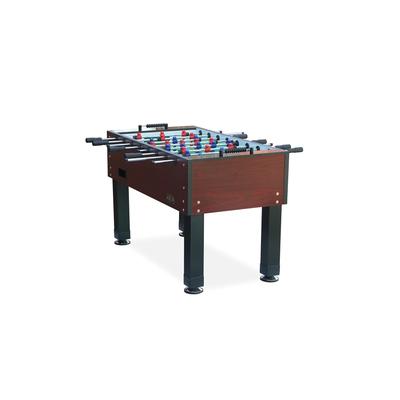 KICK Ambassador 55" Foosball Table-2 Soccer-Style,2 KICK Imperial, and 2 Tournament Foosballs for Family & Friends