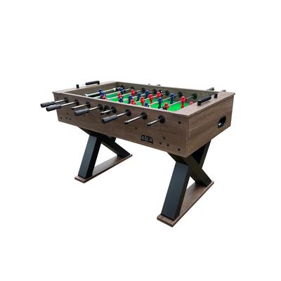 KICK Dominator 55" Foosball Table - Set of 26 Counterbalanced & Uniformed Men & 6 Foosballs (Imperial, Soccer, Tournament Style)