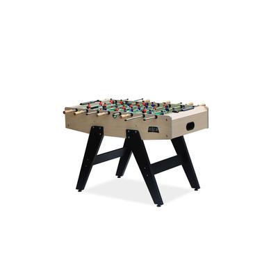 KICK Freedom 48" Foosball Table- Includes 2 Soccer Style Foosball Balls & 13 Red and 13 Blue Uniformed Foosball Men