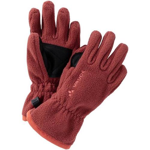 VAUDE Kinder Pulex Gloves, Größe 4 in rot