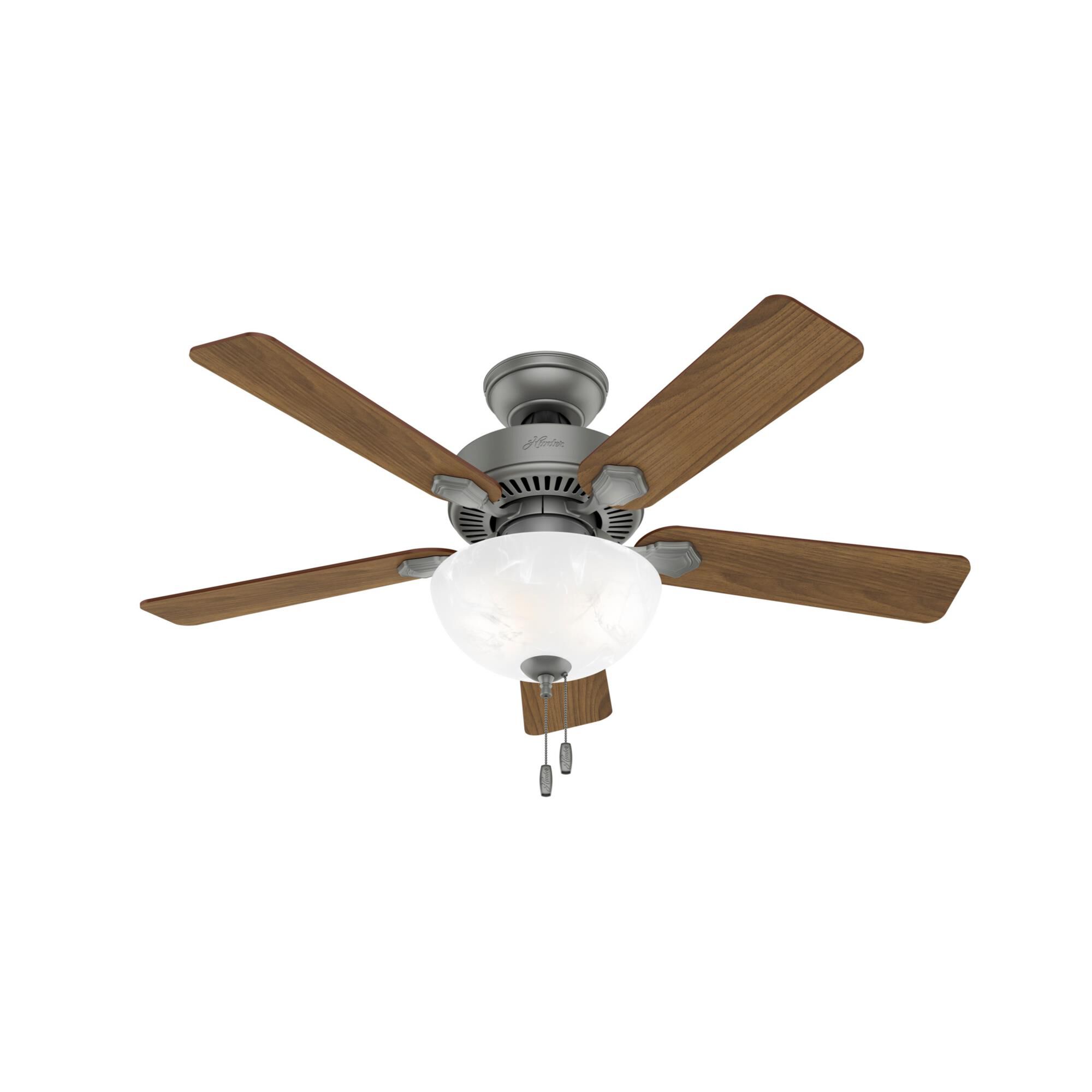 Hunter Fan Swanson 44 Inch Ceiling Fan with Light Kit - 50904