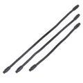 1 pièces LED col de cygne tuyau métallique Dia6mm/8mm/10mm pliable noir façonnage universel Tube souple pour lampe de Table projecteur lampadaire bricolage