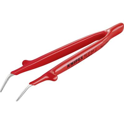 Knipex - 92 37 64 VDE-Pinzette Spitz, gebogen 45°, fein 150 mm