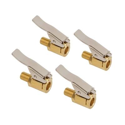 Memkey - 4-teiliger 8-mm-Autoreifen-Ventiladapter,