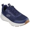 Slip-On Sneaker SKECHERS "EDGERIDE", Herren, Gr. 48,5, blau (navy, weiß), Textil, sportlich, Schuhe, Slipper, Schlupfschuh, Freizeitschuh mit RELAXED FIT™ Funktion