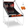 Vevor - Jeu dearcade de basketball pliable pour 2 joueurs, panier de basketball a double tir a