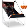 Vevor - Jeu dearcade de basketball pliable, 2 joueurs, panier de basketball a double tir a