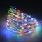 st. Patrick's Day Lights 9pcs 2m 20 LED-Lichterketten warmweiß weiß rot Gypsophila LED-Leuchten im Freien schneidbar neues Design USB-betriebene Gartenhof-Dekorationslampe