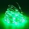 st. Patrick's Day Lights 9pcs 2m 20 LED-Lichterketten warmweiß weiß rot Gypsophila LED-Leuchten im Freien schneidbar neues Design USB-betriebene Gartenhof-Dekorationslampe