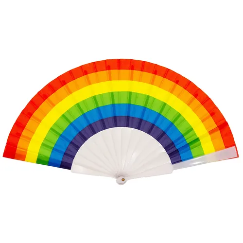 Fächer Regenbogen