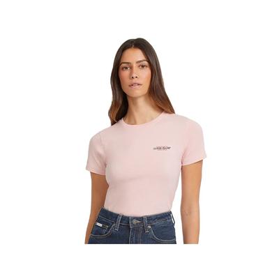 Guess Damen T-Shirt Slim print