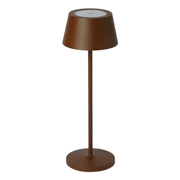 MAUL Akku LED-Tischleuchte »MAULnina« braun