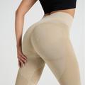 Per donna Pantaloni da yoga Leggings da yoga Patchwork Vita Alta Yoga Allenamento in Palestra Pilates Collant Nero Rosa Verde militare Autunno Gli sport Abbigliamento sportivo Elasticizzato Taglia
