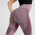 Per donna Pantaloni da yoga Leggings da yoga Patchwork Vita Alta Yoga Allenamento in Palestra Pilates Collant Nero Rosa Verde militare Autunno Gli sport Abbigliamento sportivo Elasticizzato Taglia