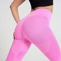 Per donna Pantaloni da yoga Leggings da yoga Patchwork Vita Alta Yoga Allenamento in Palestra Pilates Collant Nero Rosa Verde militare Autunno Gli sport Abbigliamento sportivo Elasticizzato Taglia