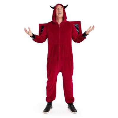 Men's Devil Costume w/ Wings