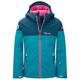 Trollkids - Girl's Hallingdal Jacket - Winterjacke Gr 98 türkis