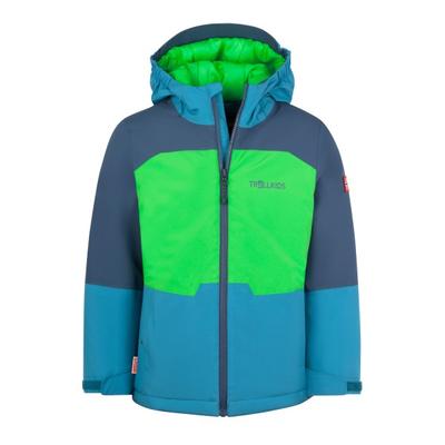 Trollkids - Kid's Hardanger Jacket - Winterjacke Gr 92 blau Image