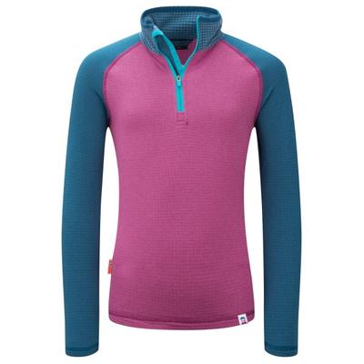 Trollkids - Kid's Rauland Half Zip - Fleecepullover Gr 104 bunt Image