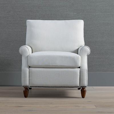 Kahli Recliner - Storm Crypton Lush Performance - Frontgate