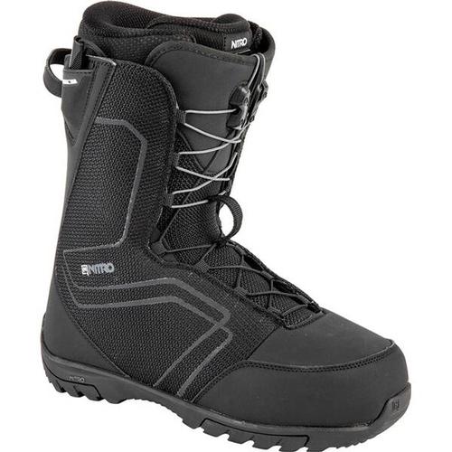 NITRO Herren Snowboot SENTINEL TLS Boot´23, Größe 27 in Schwarz