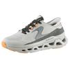 Slip-On Sneaker SKECHERS "GLIDE-STEP ALTUS", Herren, Gr. 46, grau (hellgrau, dunkelgrau), Mesh, Lederimitat, kontrastfarbene Details, sportlich, Schuhe, Slipper, Freizeitschuh, Halbschuh zum Schlupfen