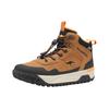 Sneaker KANGAROOS "K-NB Vivi RV", Gr. 31, braun (tan, orange), Textil, Synthetik, sportlich, Schuhe, wasserabweisend, reflektierend und gefüttert