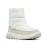 Snowboots COLUMBIA "SNOWTROT™ MID", Gr. 39, grau (sea salt, fig), sportlich, Schuhe, gefüttert