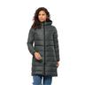 Daunenmantel JACK WOLFSKIN ""Daunenmantel LENAUPLATZ"" Gr. XXL (48), grün (slate grün) Damen Mäntel