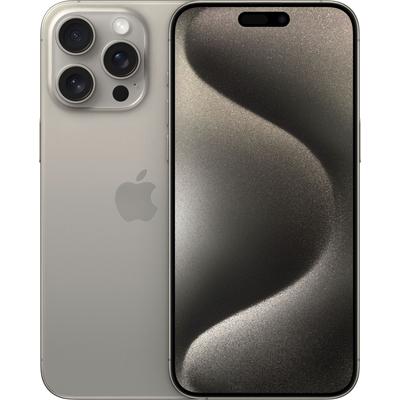 APPLE Smartphone "iPhone 15 Pro Max", beige (titan natur), 1000 GB, Mobiltelefone, Topseller