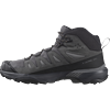 Outdoorschuh SALOMON "X ULTRA 360 LEATHER MID GORE-TEX", Gr. 43, grau (castlerock), Nubukleder, Synthetik, sportlich, Schuhe, wasserdicht