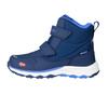Winterstiefel TROLLKIDS "KIDS HAFJELL WINTER BOOTS", Gr. 32, blau (navy, medium blau), Synthetik, mehrfarbig, sportlich, Schuhe, wasserdicht, Klettverschluss, reflektierende Details