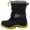Snowboots LURCHI "Flipp", Kinder, Gr. 27, schwarz, Synthetik, Textil, sportlich, Schuhe, Winterboots mit Glitzerbesatz, Größenschablone zum Download