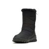 Snowboots KAMIK "SNOWDONZIP", Gr. 38, schwarz (schwarz, noir), Synthetik, sportlich, Schuhe
