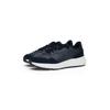 Keilsneaker TOMMY HILFIGER "FASTON LTH MIX", Herren, Gr. 43, blau (dunkelblau), Glattleder, Veloursleder, unifarben, sportlich, Schuhe, Freizeitschuh, Schnürschuh, Halbschuh mit gepolstertem Schaftrand