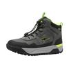 Sneaker KANGAROOS "K-NB Vivi RV", Gr. 35, grau (steel grau, limetta), Textil, Synthetik, sportlich, Schuhe, wasserabweisend, reflektierend und gefüttert