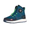 Winterstiefel TROLLKIDS "KIDS BERGEN WINTER MID CUT", Gr. 29, blau (schwarz marine, fresh grün), Textil, Synthetik, mehrfarbig, sportlich, Schuhe, wasserdicht, fitgo Schnellschnürsystem, reflektierende Details