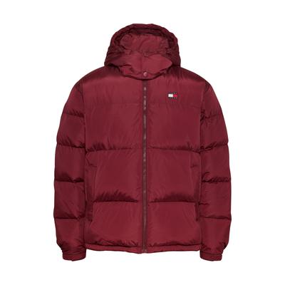 Steppjacke TOMMY JEANS "TJM ALASKA PUFFER EXT", Herren, Gr. XXXL, rot (deep rouge), Web, Obermaterial: 100% Polyester, casual, Langarm, Jacken Image