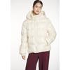 Steppjacke HAILY’S "LS P JK Va44nessa", Damen, Gr. XL (42), beige (cream), Web, Steppware, Obermaterial: 100% Polyacryl, unifarben, modisch, Langarm, Jacken